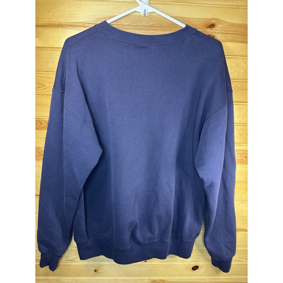 Vintage Nutmeg Penn State Nittany Lions College Crewneck Navy Blue Men's XL USA - Picture 4 of 7